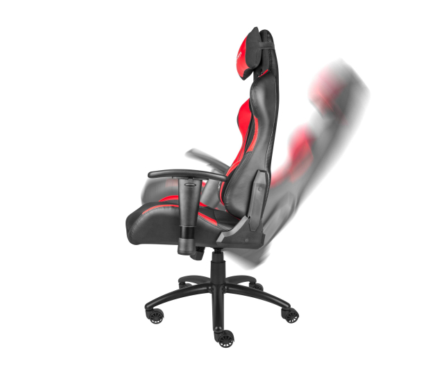 Genesis Fotel gamingowy Nitro 550 czarno-czerwony - 1077851 - zdjęcie 8